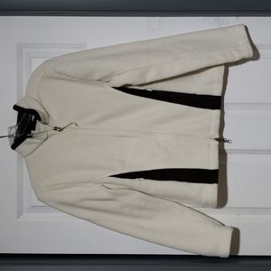 Guide Series cream/off white fleece womens S